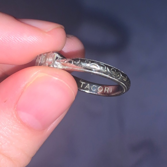 Tacori Silver Ring - Picture 2 of 6